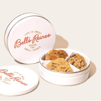 Bell's Reines Assorted Cookie Tin