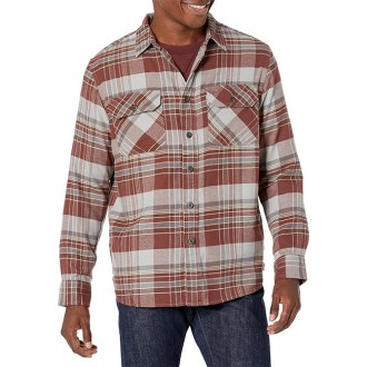 Pendleton  Men's Long Sleeve Super Soft Burnside Flannel Shirt