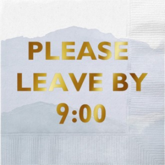 slant collections Creative Beverage Paper Napkins