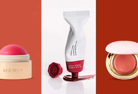 These moisture-based cream blushes are a wonder for dry skin