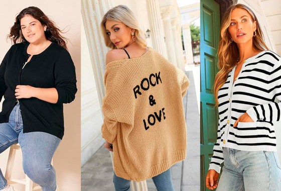 These lightweight cardigans on Amazon are perfect for spring and under $50