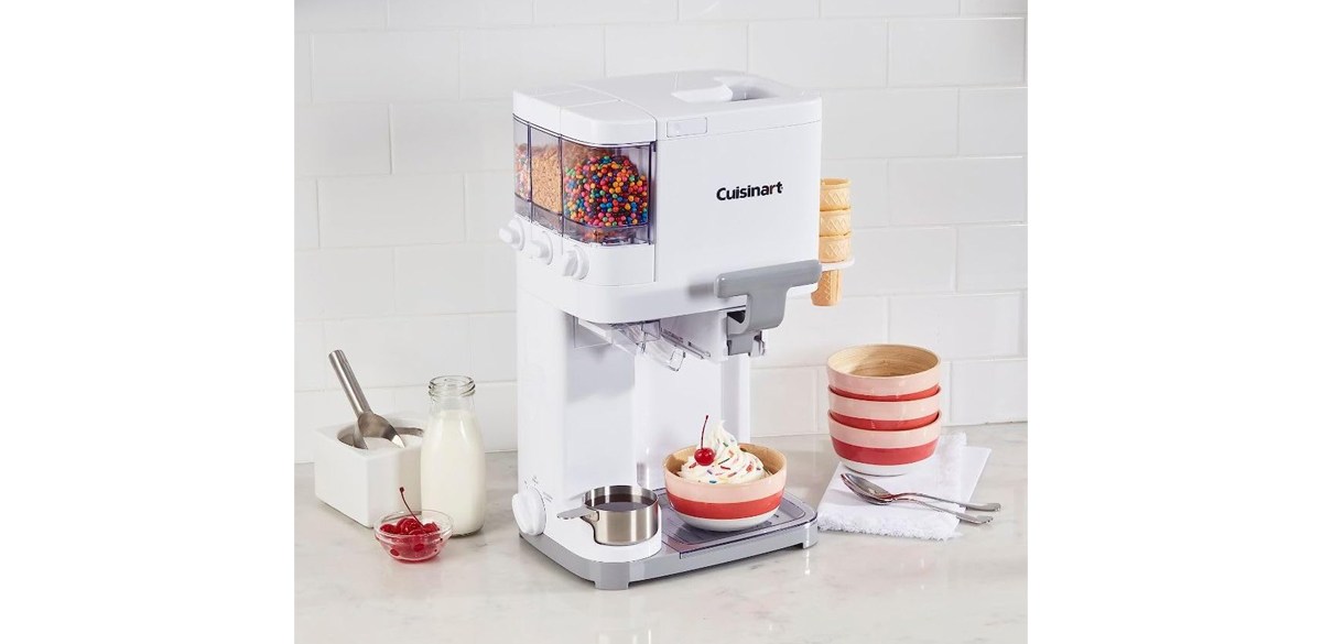 Cuisinart Soft Serve Ice Cream Machine