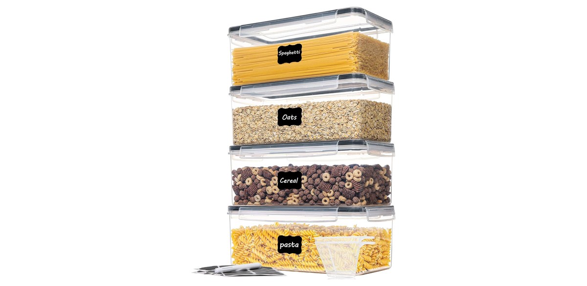 Vtopmart Airtight Food Storage Containers with Lids