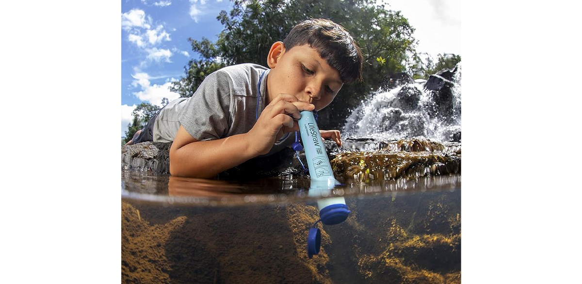 LifeStraw Personal Water Filter LifeStraw Personal Water Filter