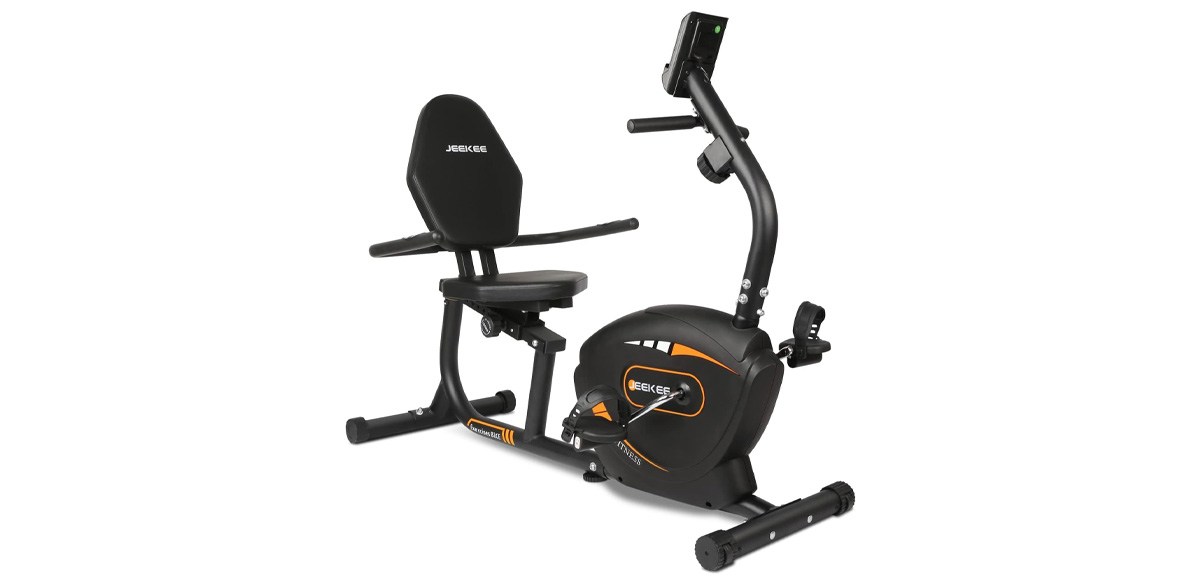 JEEKEE Recumbent Exercise Bike JEEKEE Recumbent Exercise Bike