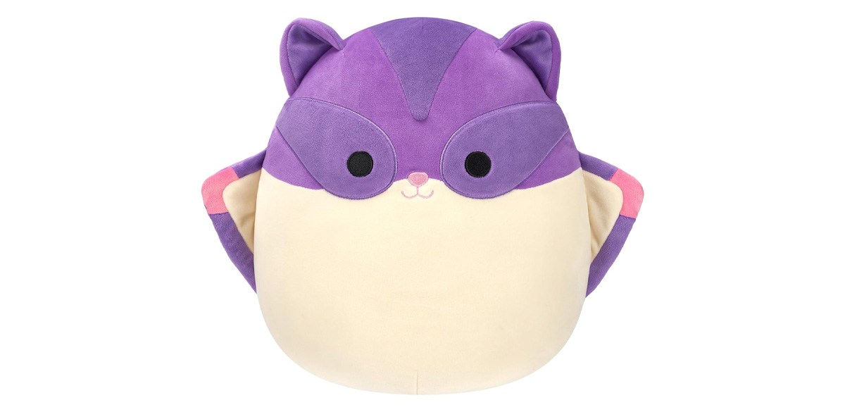 Squishmallows Original 12-Inch Joy Purple Sugar Glider - Official Jazwares Plush  Squishmallows Original 12-Inch Joy Purple Sugar Glider - Official Jazwares Plush
