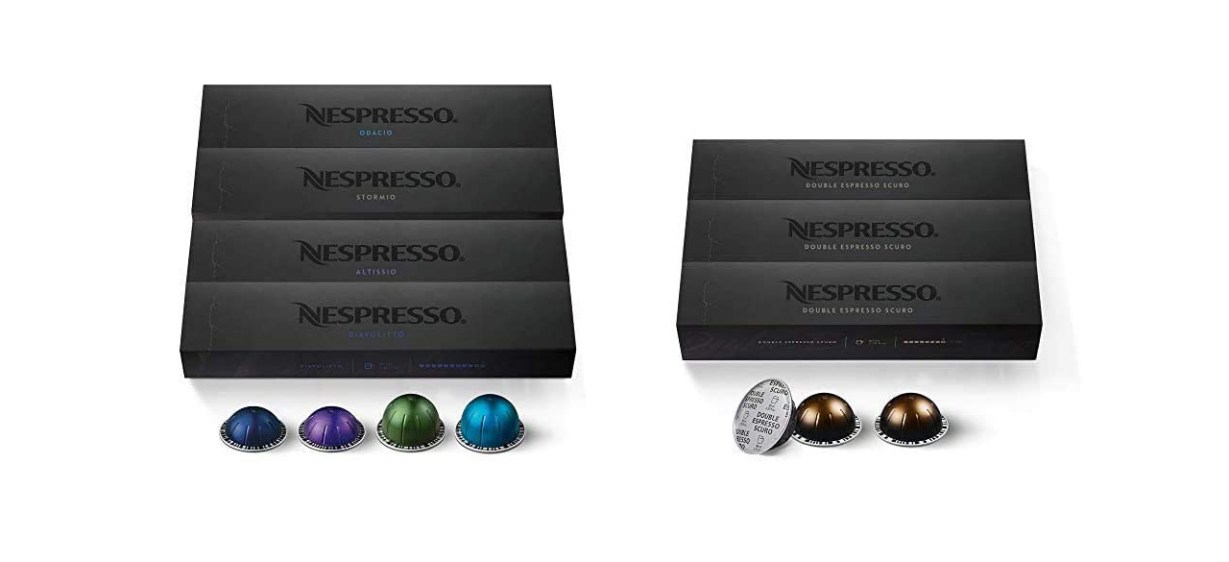 Best Nespresso VertuoLine Intense Dark Roast Variety Pack