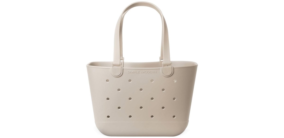 Simple Modern Beach Bag Rubber Tote Simple Modern Beach Bag Rubber Tote