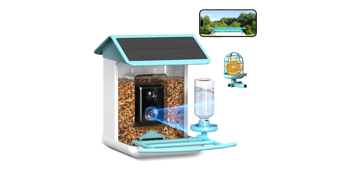 BROAIMX Smart Feeder with Camera, Free AI for 11,000+ Species BROAIMX Smart Feeder with Camera, Free AI for 11,000+ Species