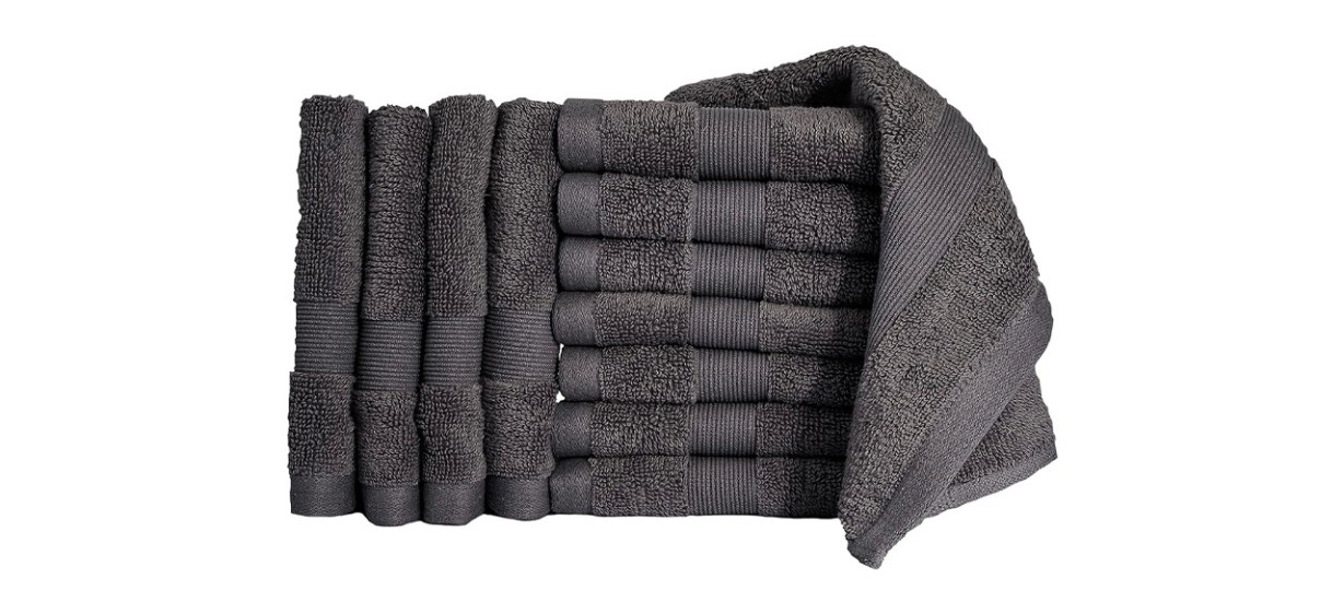 Best Bennett and Shea 12-Piece Luxury Washcloths
