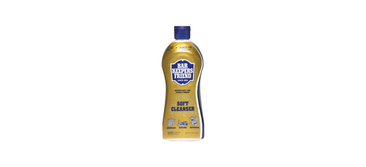 best Bar Keepers Friend Soft Cleanser