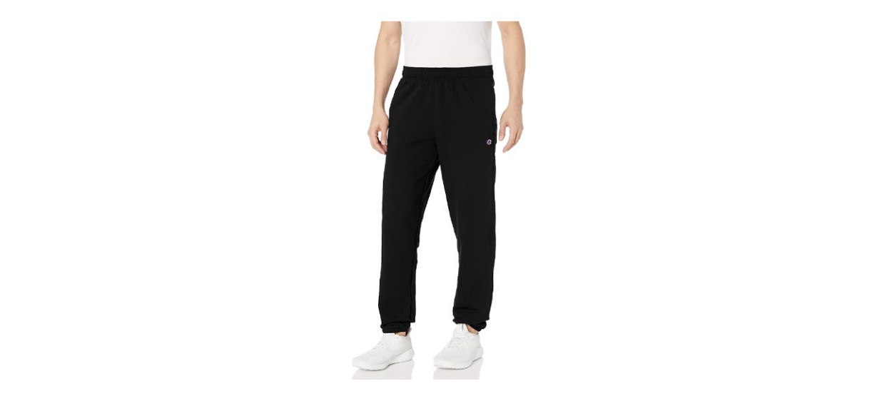 Best Champion Powerblend Relaxed Elastic Bottom Pants
