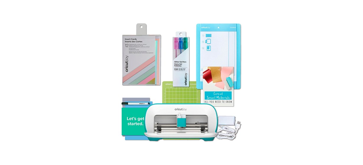 Best Cricut Joy Machine DIY Card-Making Bundle Best Cricut Joy Machine DIY Card-Making Bundle