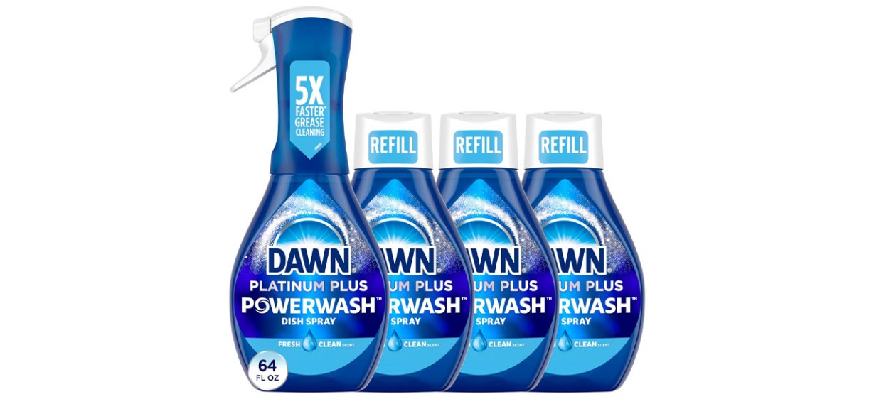 Dawn Platinum Powerwash Dish Spray Dawn Platinum Powerwash Dish Spray