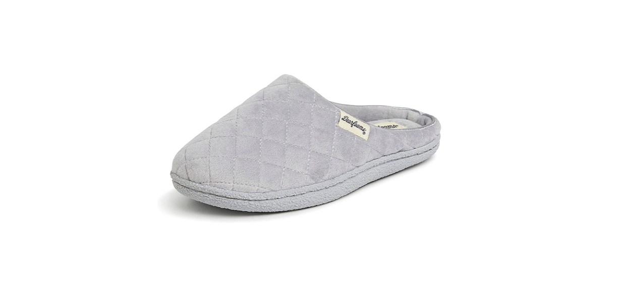 Best Dearfoams Women's Lacey Slippers Best Dearfoams Women's Lacey Slippers