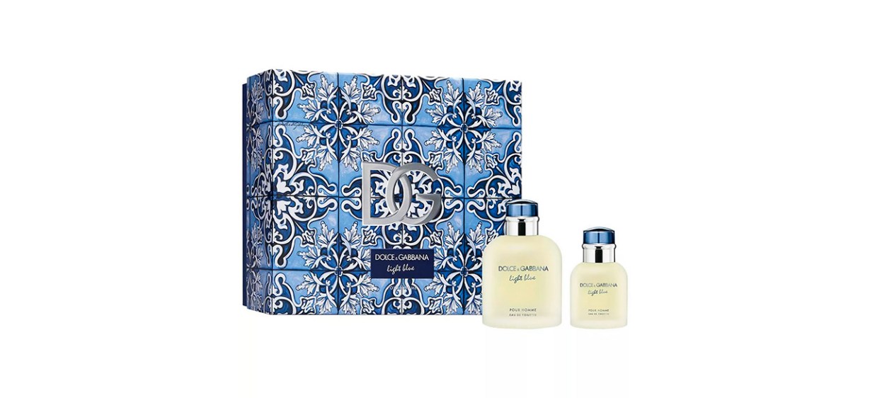 Best Dolce and Gabbana Light Blue Pour Homme Cologne Duo Set Best Dolce and Gabbana Light Blue Pour Homme Cologne Duo Set