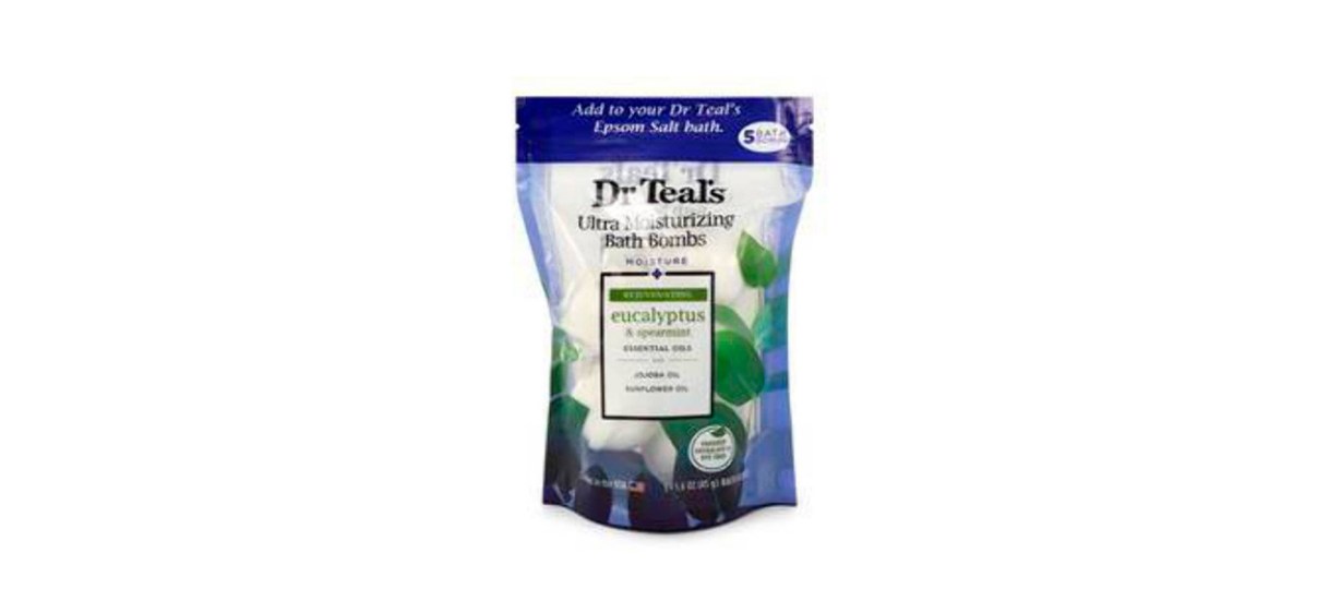 Best Dr. Teal's Ultra Moisturizing Bath Bombs in Eucalyptus 