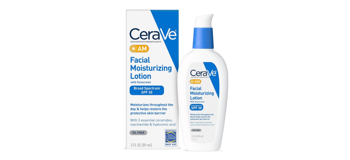 CeraVe AM Facial Moisturizing Lotion SPF 30