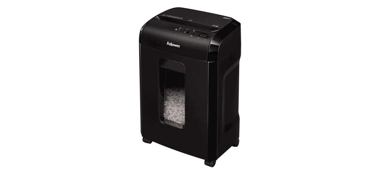 Fellowes 10M7 Micro-Cut Deskside Paper Shredder