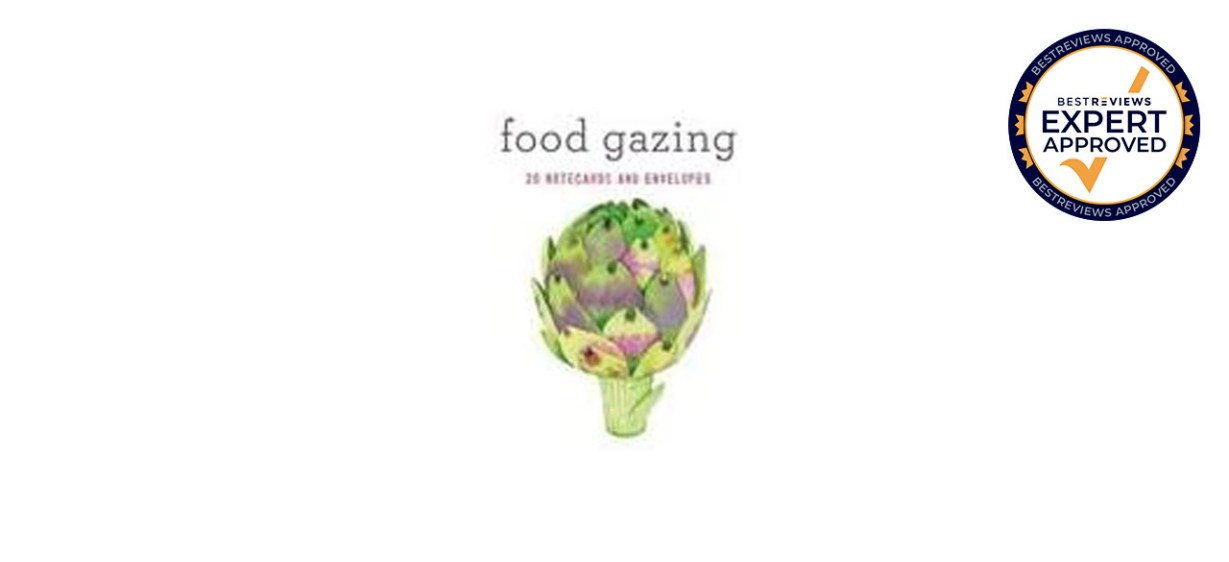 Best Food Gazing Foodie Notecard Set Best Food Gazing Foodie Notecard Set