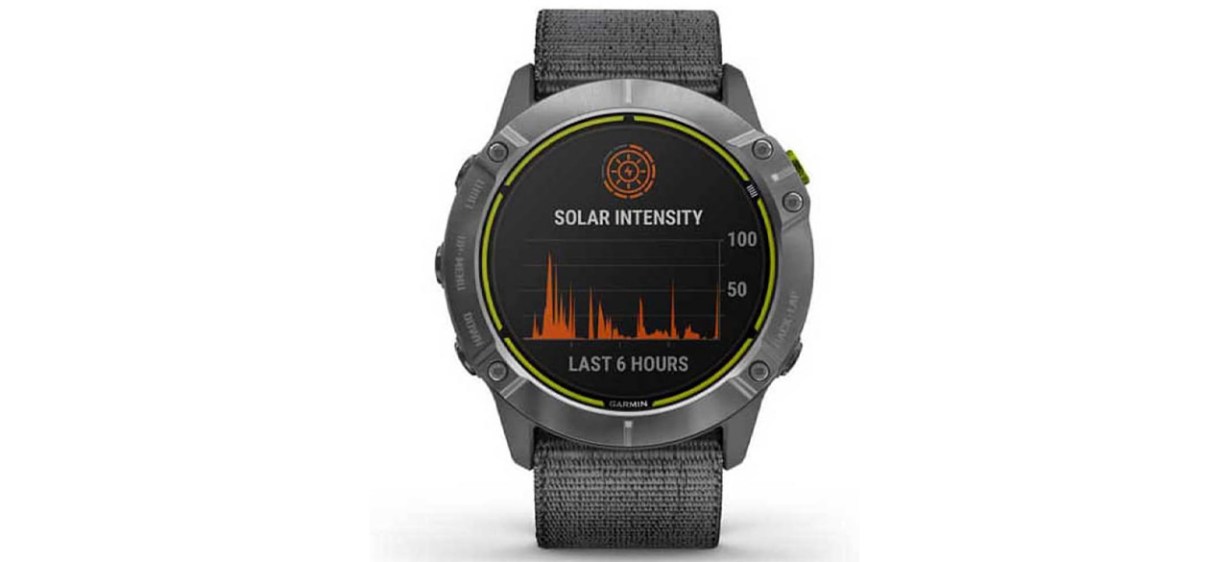 Garmin Enduro on white background