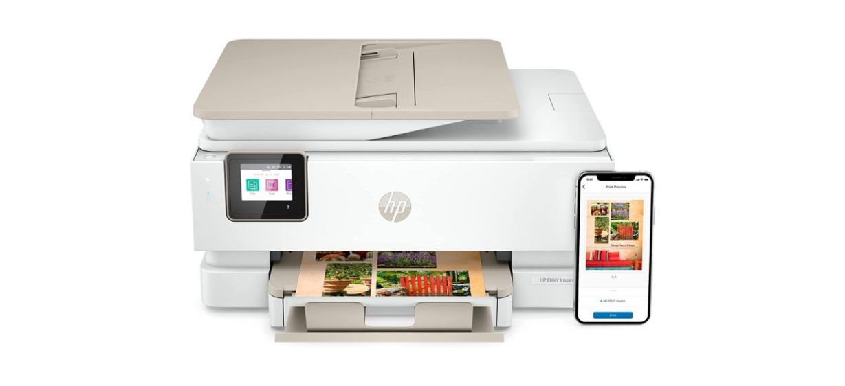 Best HP Envy Inspire 7955e Wireless Color All-in-One Printer