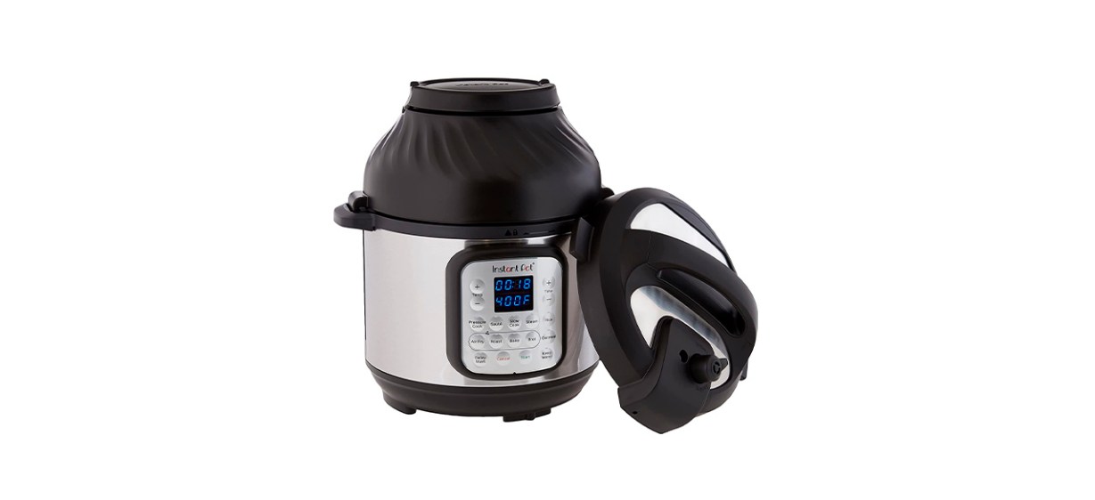 Best Instant Pot Duo Crisp 9-in-1 Electric Pressure Cooker and Air Fryer Combo