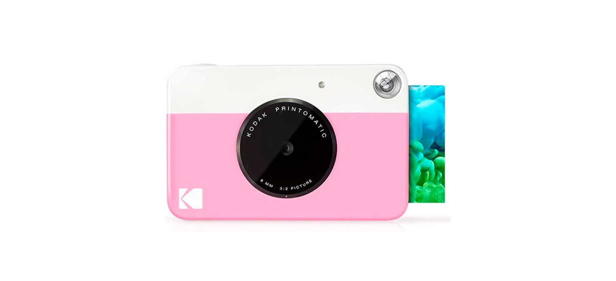 Best Kodak Printomatic Digital Instant Print Camera