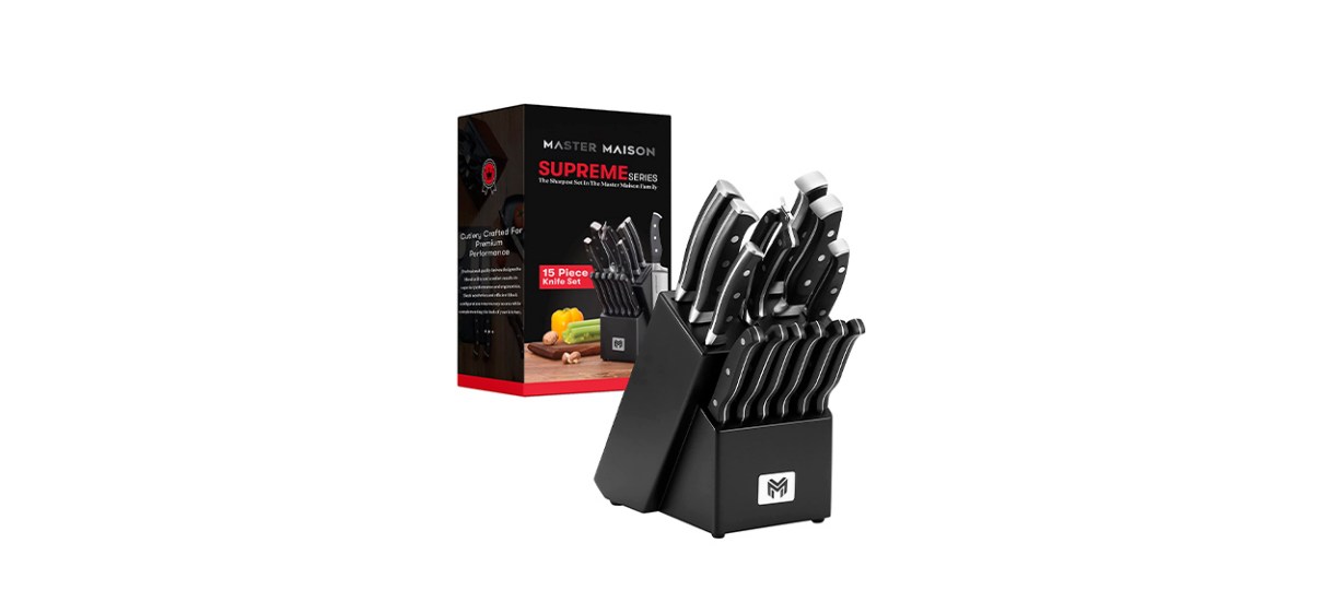 Best Master Maison Premium Kitchen Knife Set