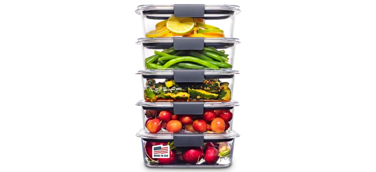Rubbermaid Brilliance Food Storage Containers Rubbermaid Brilliance Food Storage Containers