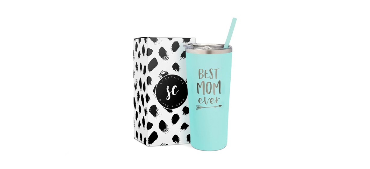 Best SassyCups Best Mom Ever Tumbler Best SassyCups Best Mom Ever Tumbler