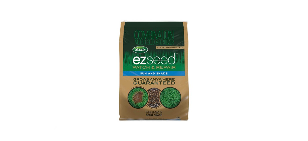 best Scotts EZ Seed Patch &amp; Repair Sun and Shade Mulch