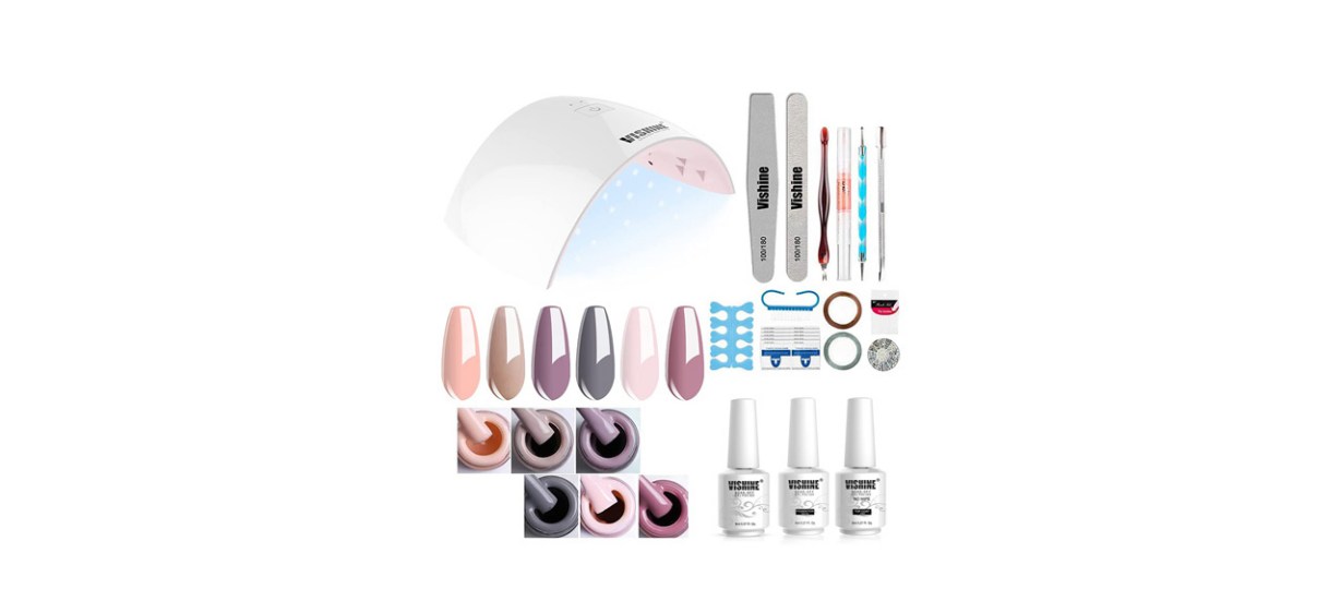 Best Vishine Gel Nail Polish Kit