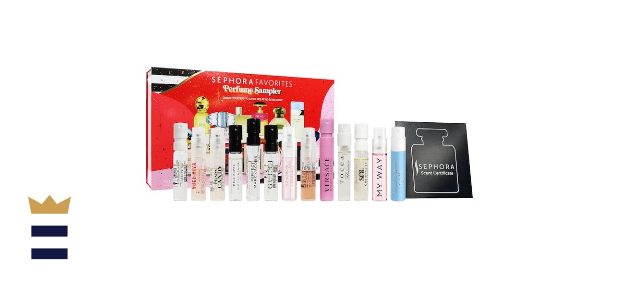 Bestsellers Perfume Sampler Set