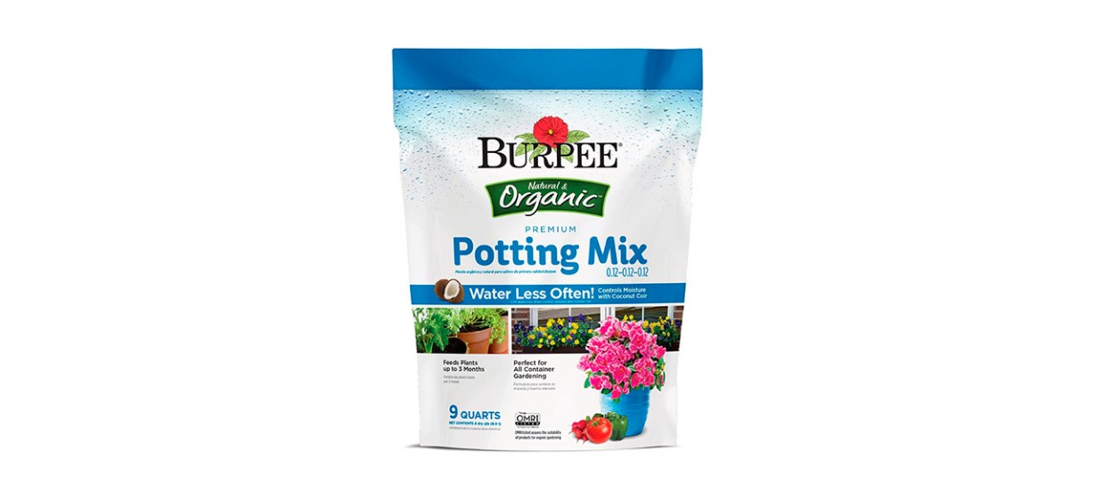 Burpee Premium Organic Potting Mix Burpee Premium Organic Potting Mix