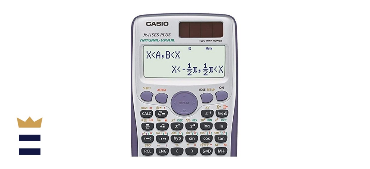 Casio fx-115ES PLUS Engineering Scientific Calculator