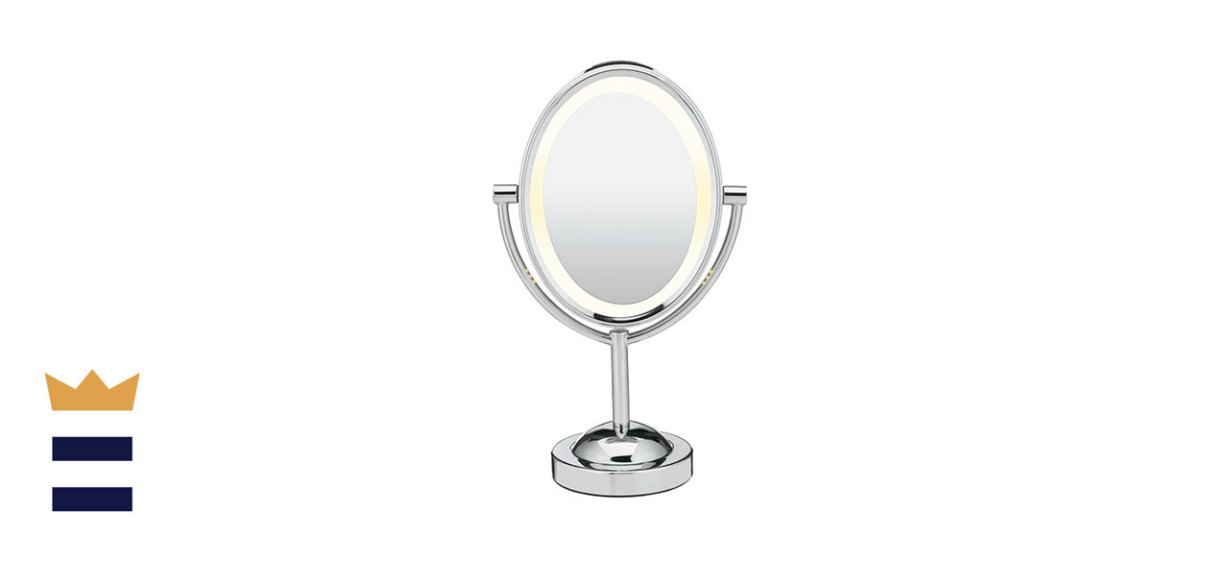 Conair Reflections Double-Sided Lighted Makeup Mirror