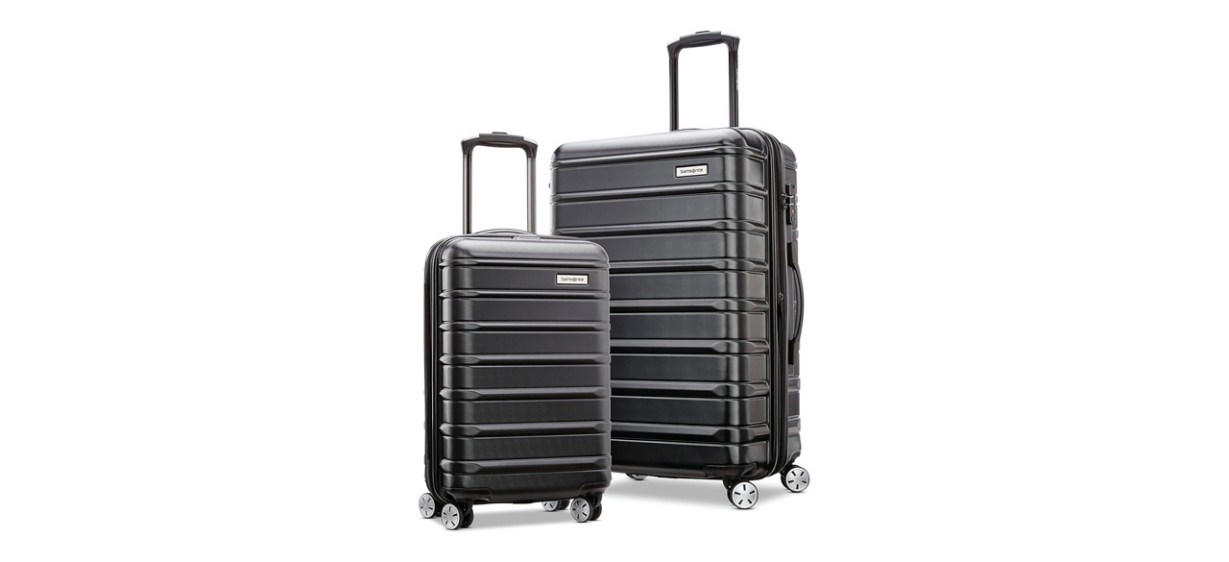 Samsonite Omni 2 Hardside Expandable Luggage with Spinner Wheels Samsonite Omni 2 Hardside Expandable Luggage with Spinner Wheels