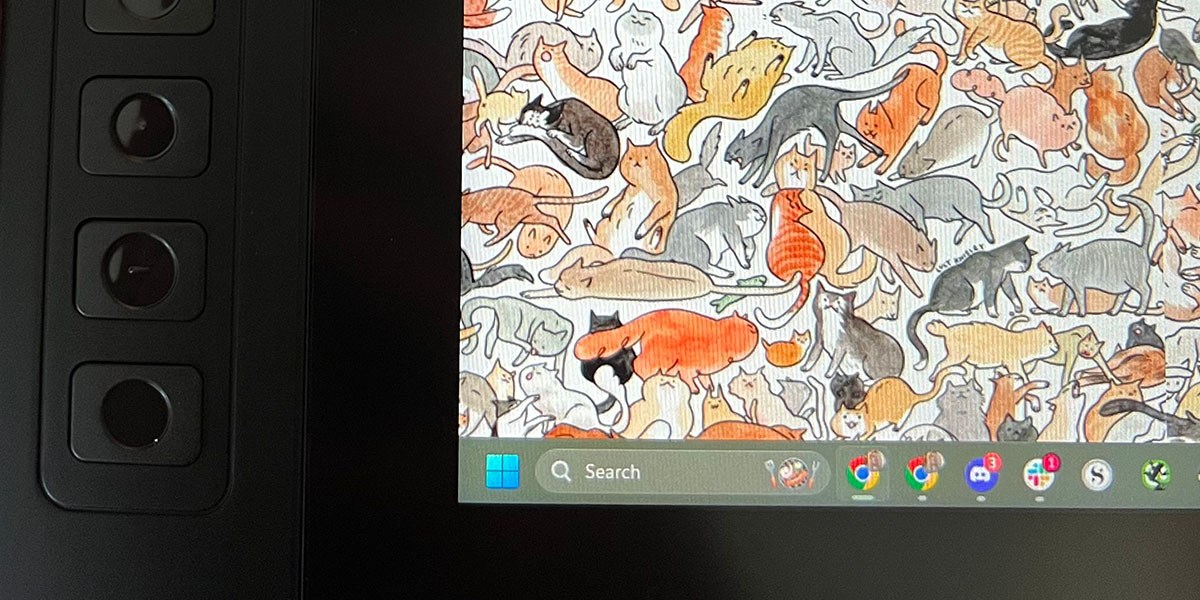 Closeup image of XP-Pen Drawing Tablet with Screen Closeup image of XP-Pen Drawing Tablet with Screen