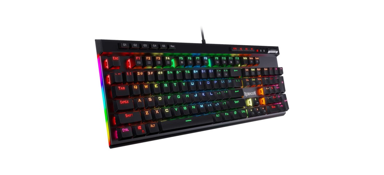 Redragon K580 VATA RGB LED Mechanical Gaming Board