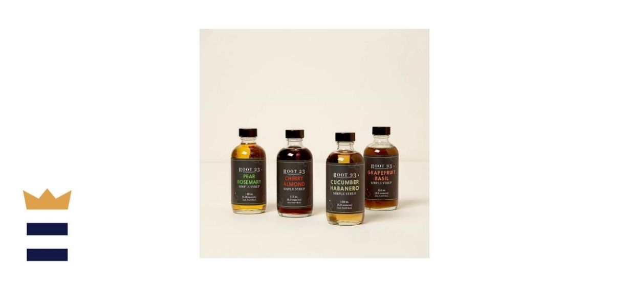 Flavored Simple Syrup Set