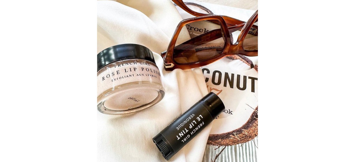 French Girl Rose Lip Scrub