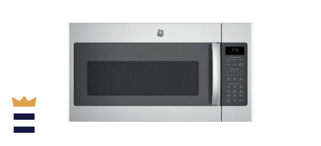 GE JVM7195SKSS 1.9 Cubic Foot Over-the-Range Microwave