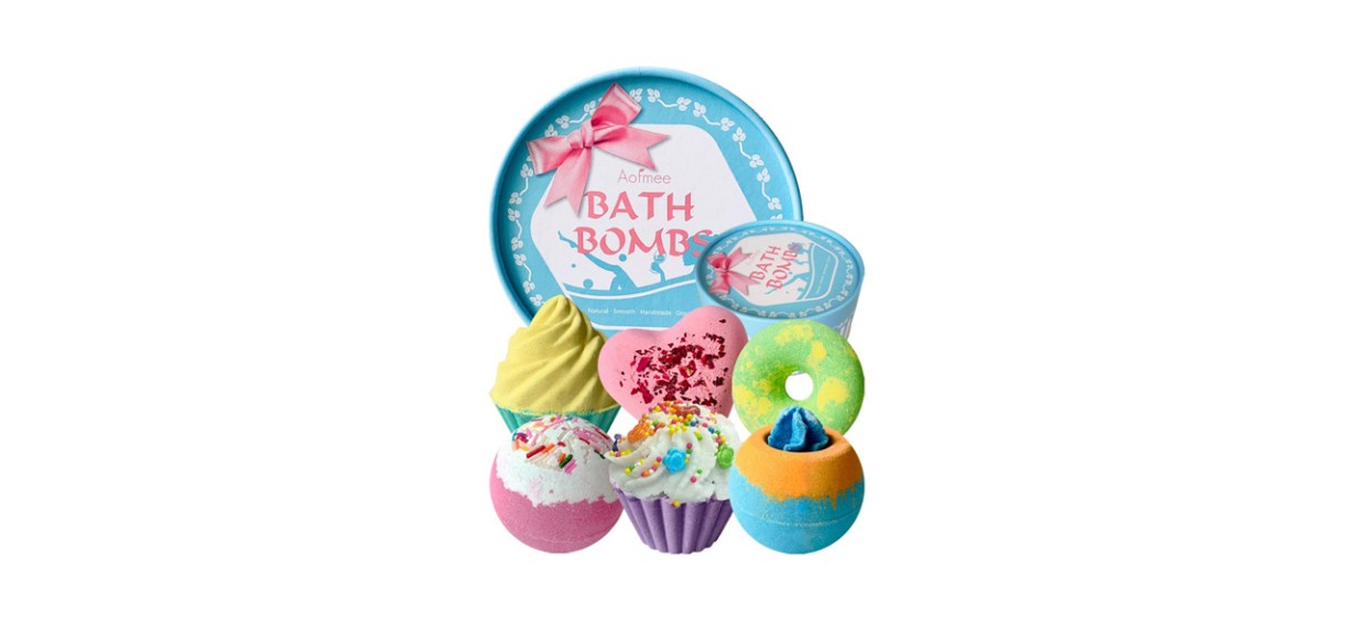 Best Aofmee Bath Bombs Gift Set