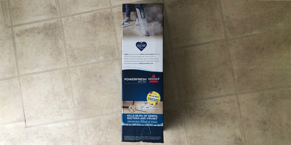 Bissell PowerFresh Deluxe 1806 product box Bissell PowerFresh Deluxe 1806 product box