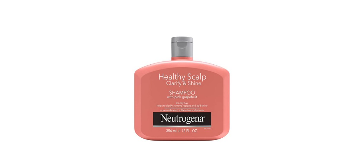 Best Neutrogena Scalp Clarify and Shine Shampoo