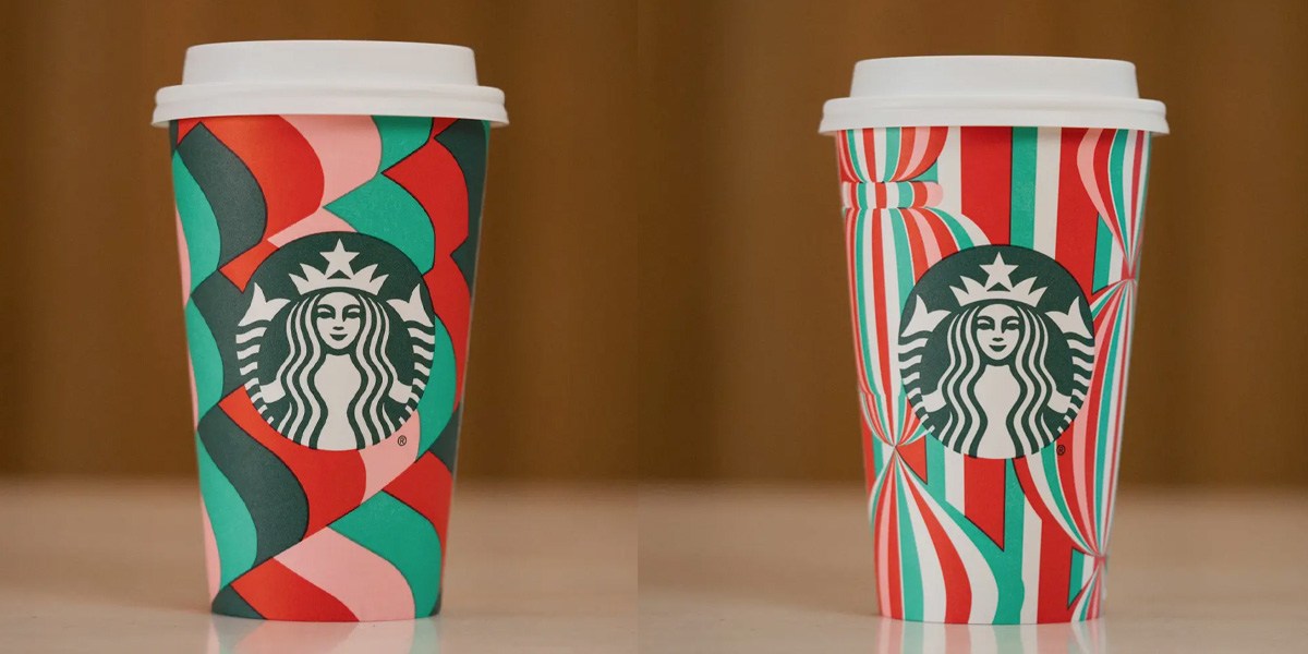 ​  ​Starbucks Holiday Cups 2