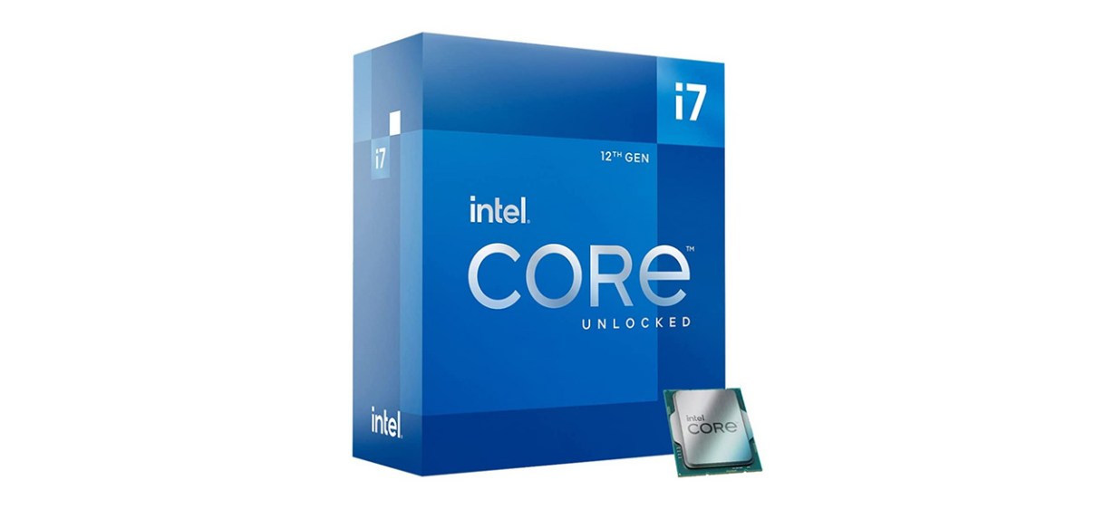 Intel Core i7-12700K Processor