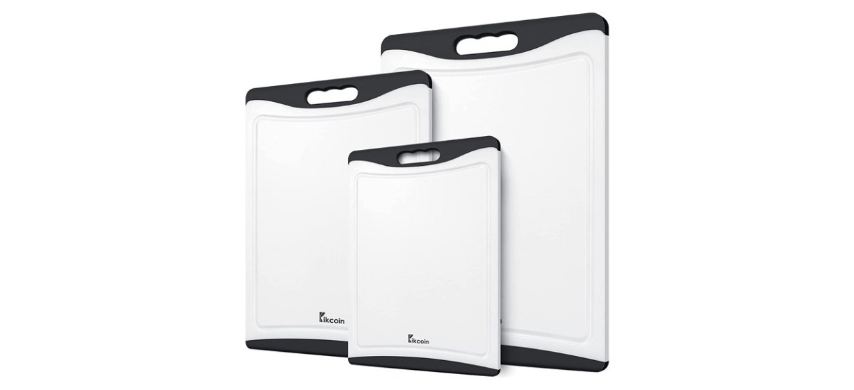 Kikcoin Cutting Board Set