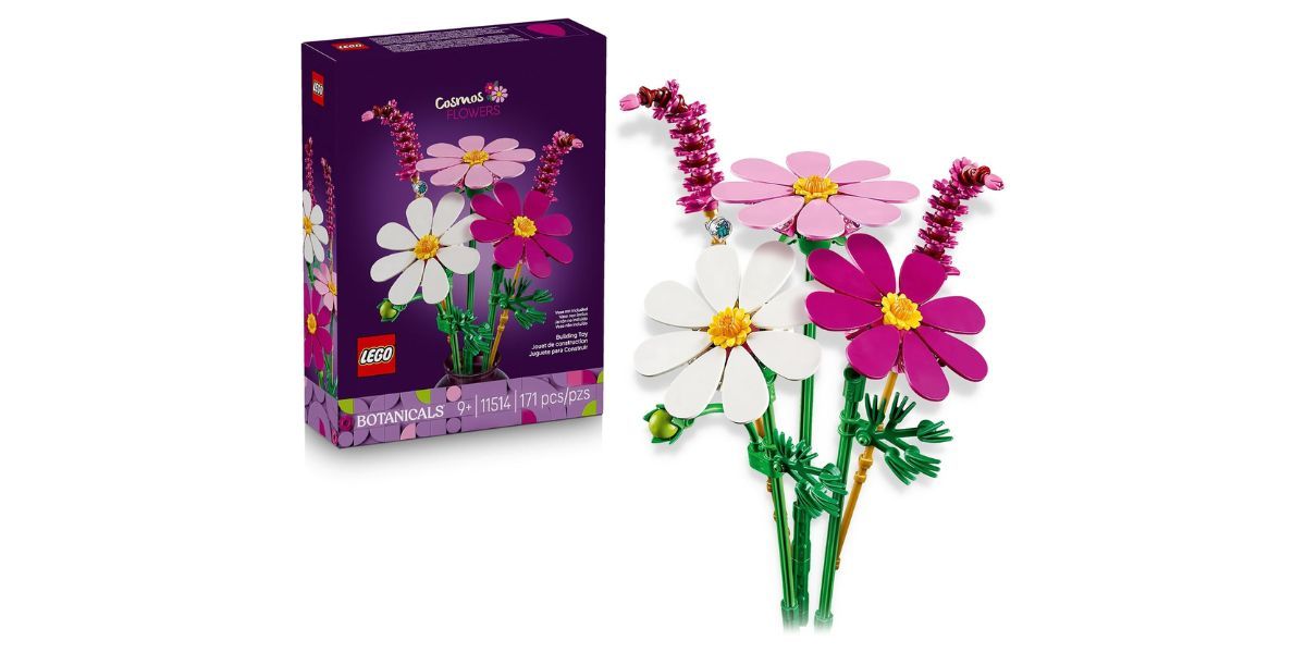 LEGO Botanicals Cosmos Flowers